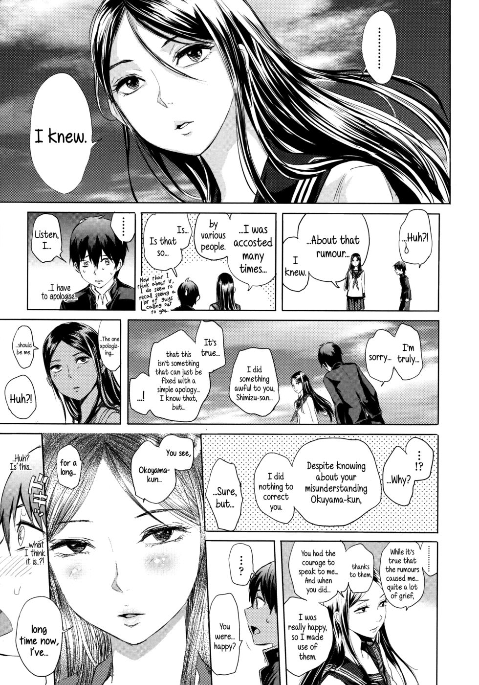 Hentai Manga Comic-The Whore Beside Me-Read-25